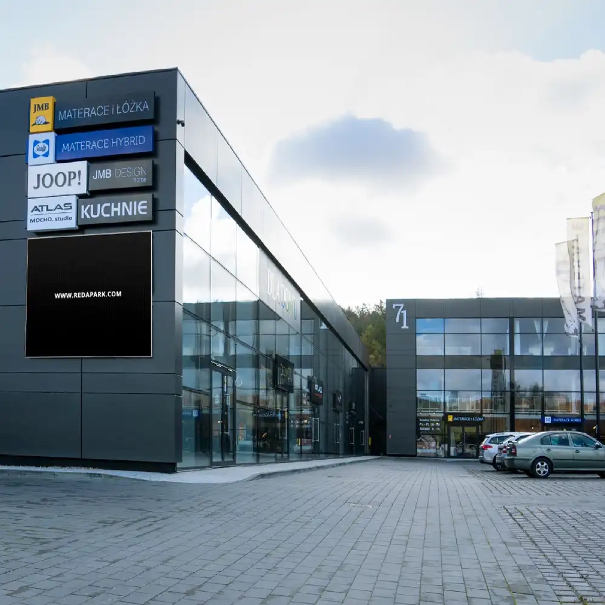 Zrealizowane inwestycje SOB Invest — Reda Park