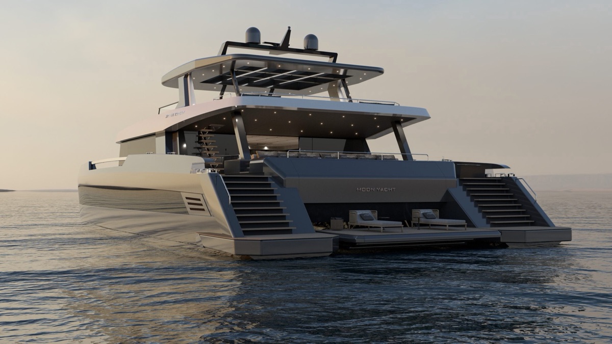Moon Yacht — jacht premium
