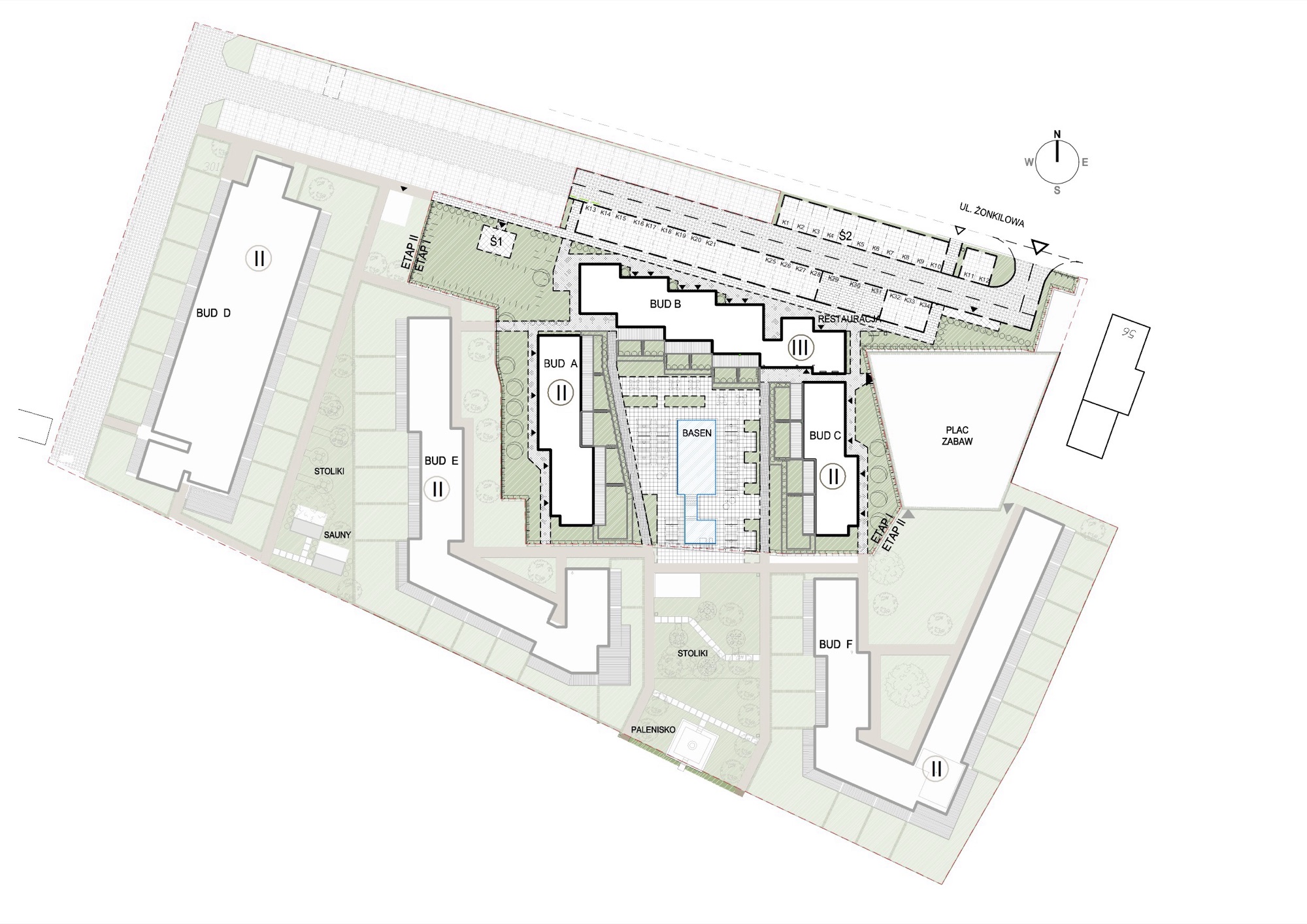 Plan zagospodarowania terenu SO!RESORT